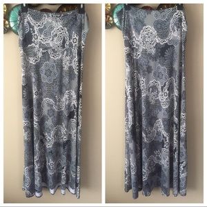 Lularoe Maxi Skirt Medium